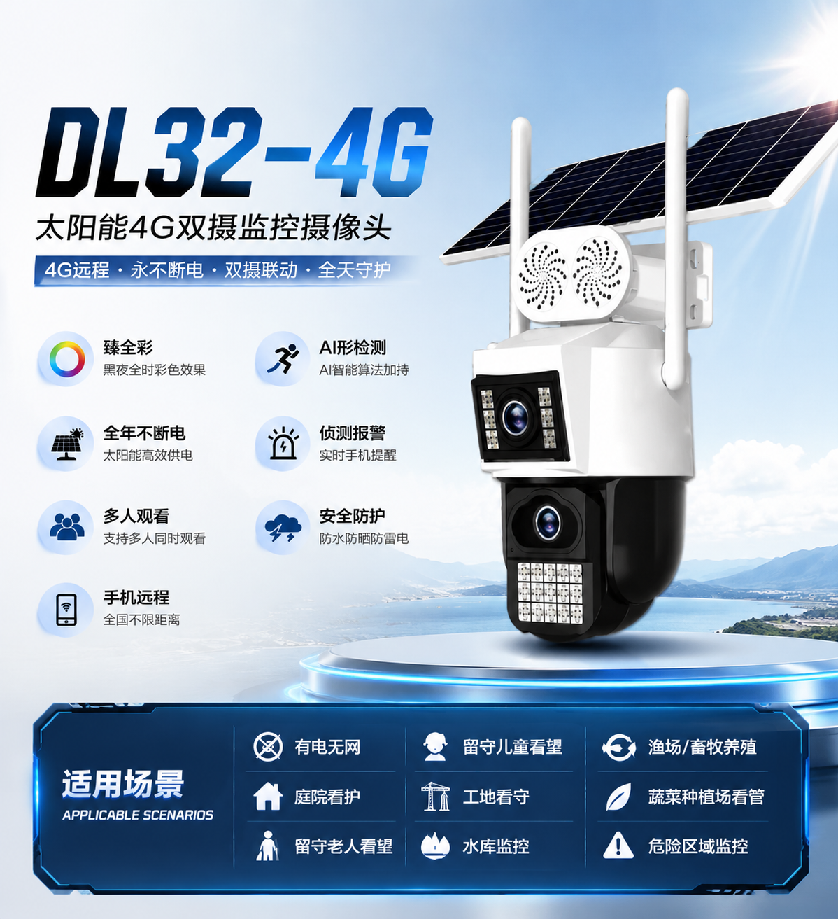 监控4G系列