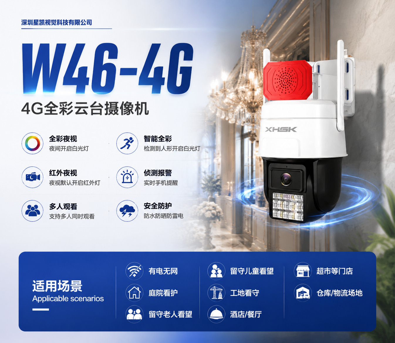 监控4G系列